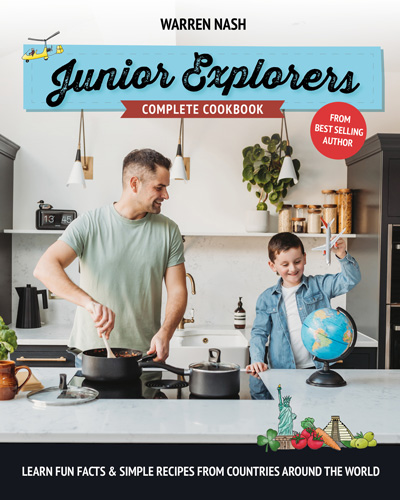 Junior Explorers Complete Cookbook by Warren Nash