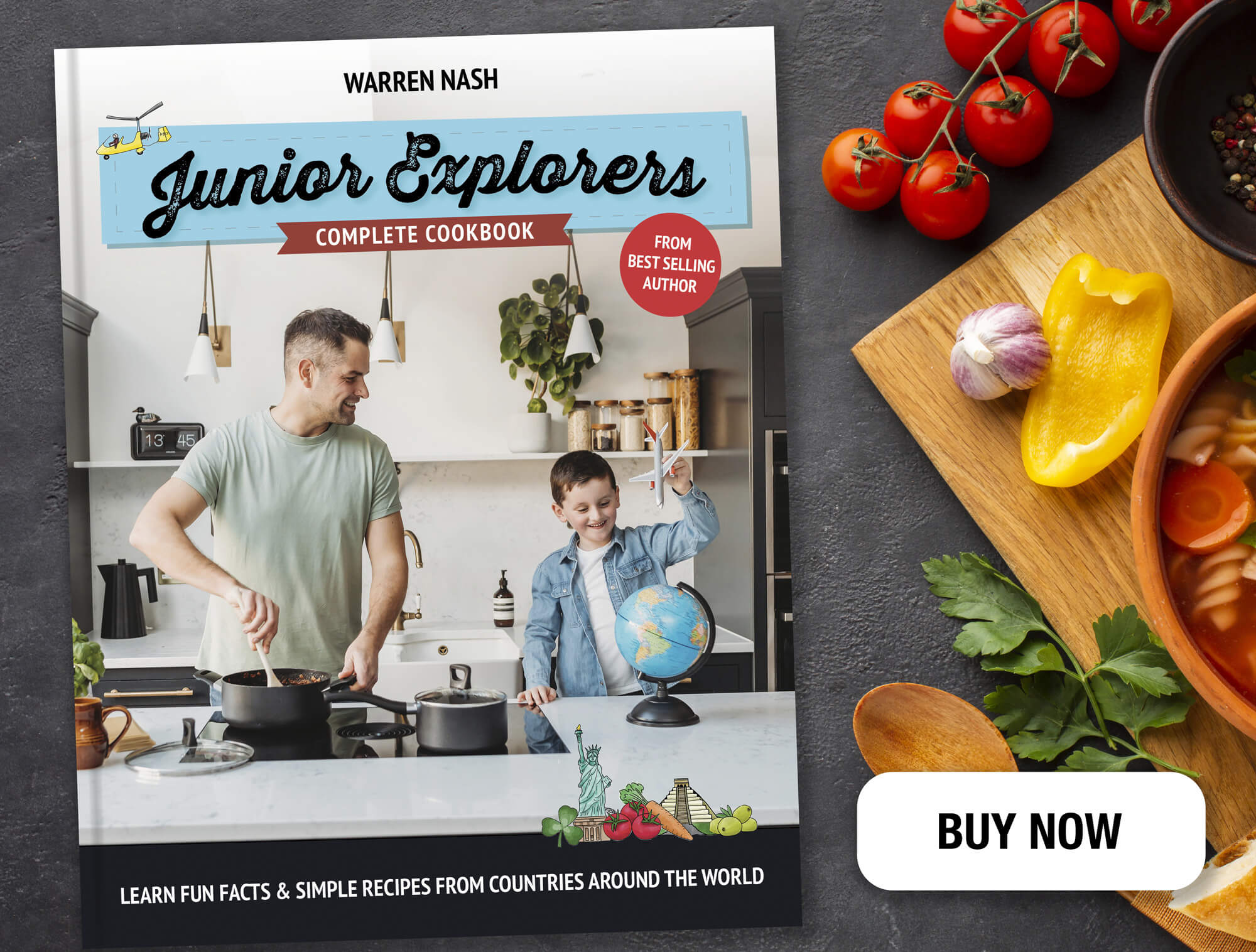 Junior Explorers Complete Cookbook