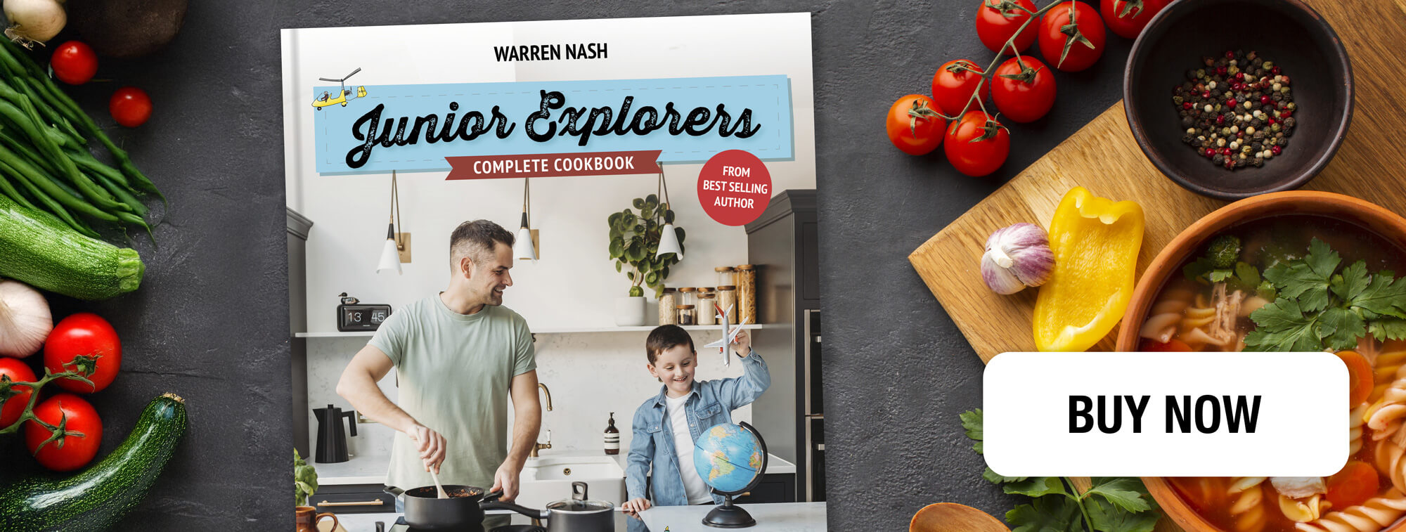 Junior Explorers Complete Cookbook