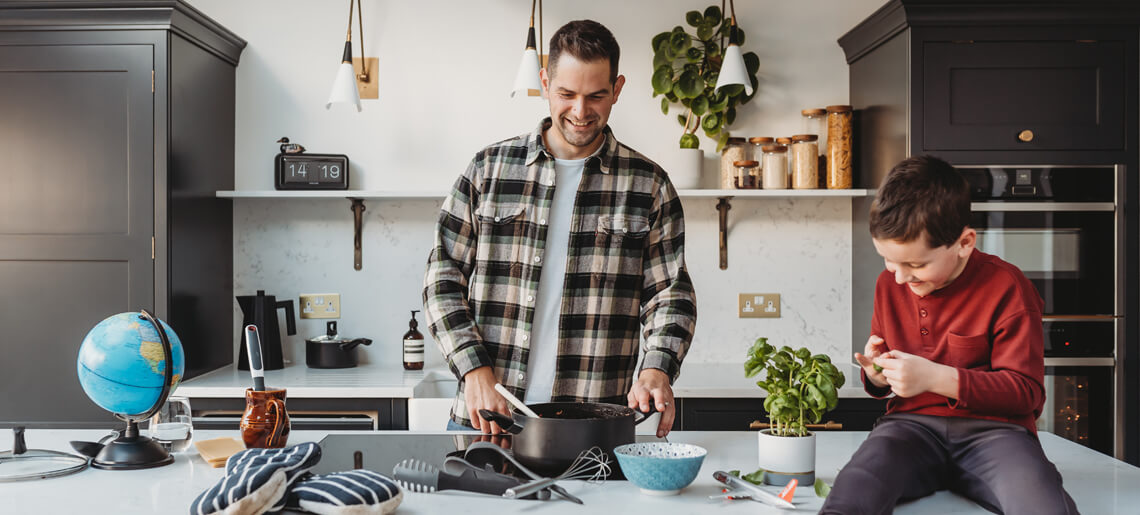 Recipes, DIY and Fatherhood by Warren Nash