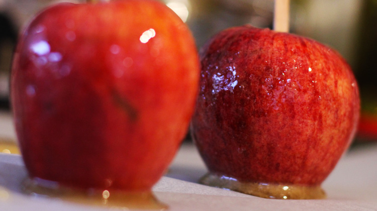 Toffee Apples Recipe